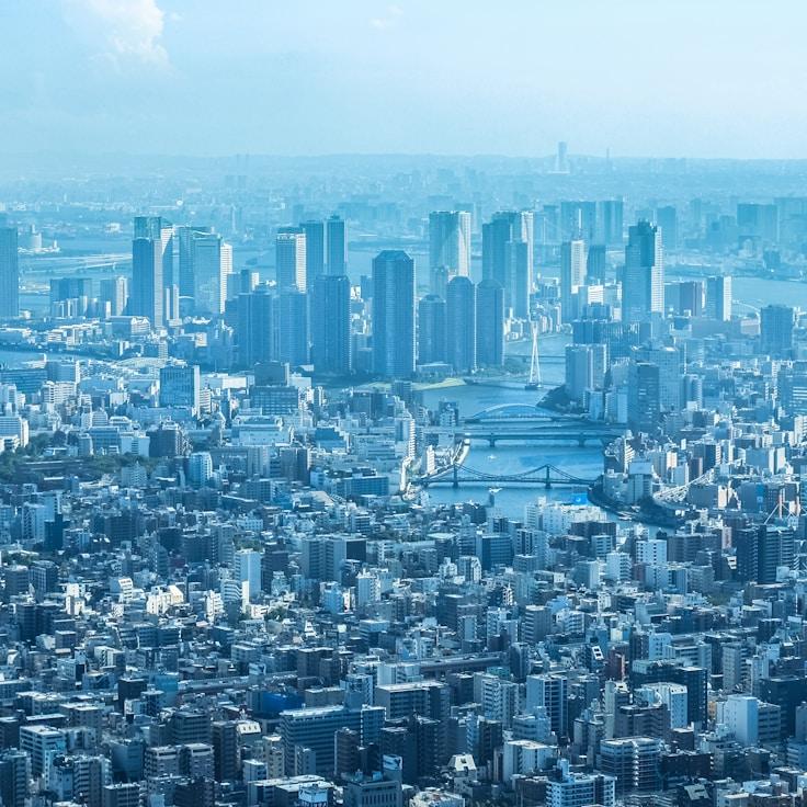City skyline in Berlin, Germany